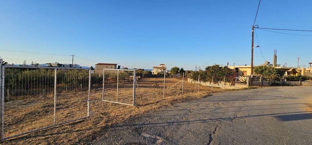 Земля в Ираклионе, Греция, 1 580 м² - фото 2