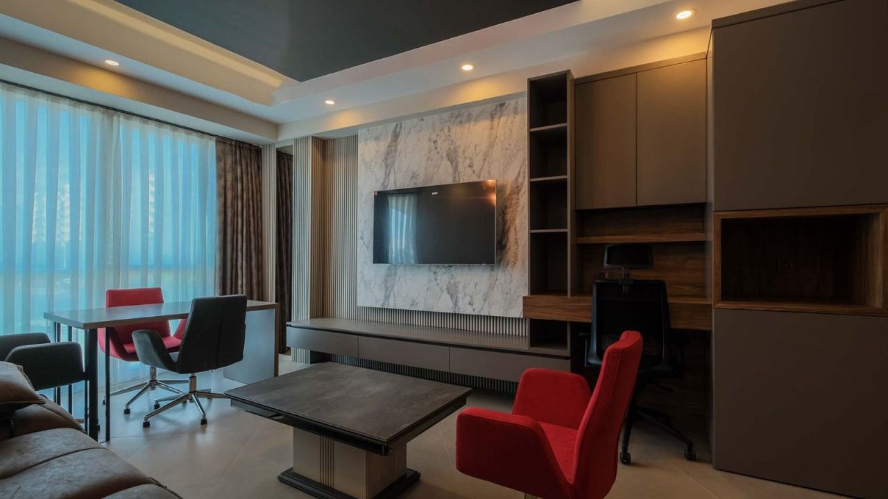 Квартира в Анталии, Турция, 65 м² - фото 17