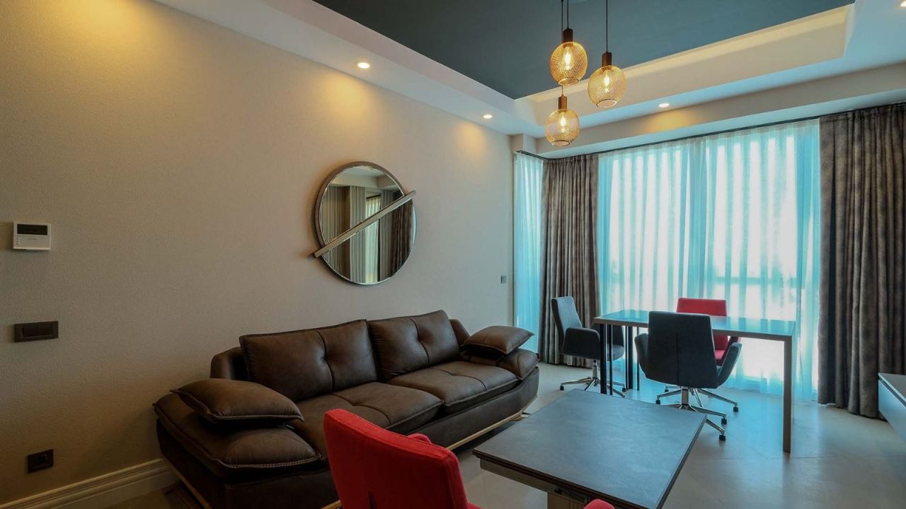 Квартира в Анталии, Турция, 65 м² - фото 16