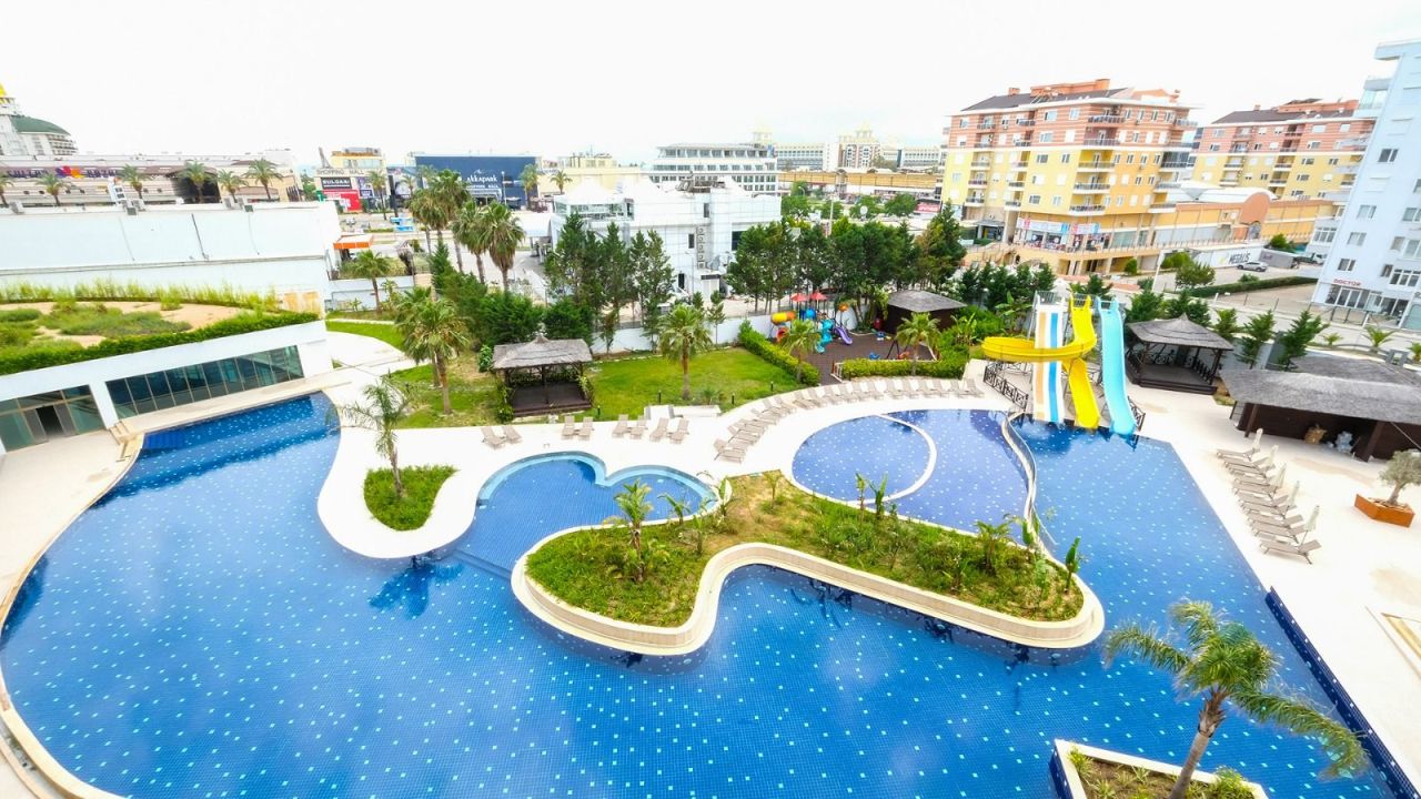 Квартира в Анталии, Турция, 65 м² - фото 3