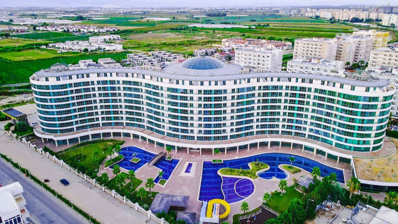 Квартира в Анталии, Турция, 65 м² - фото 14