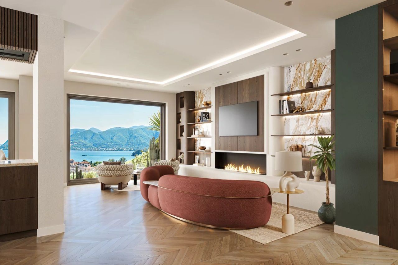 Вилла в Вербании, Италия, 340 м² - фото 13