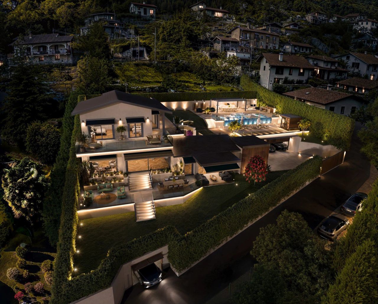 Вилла в Вербании, Италия, 340 м² - фото 5