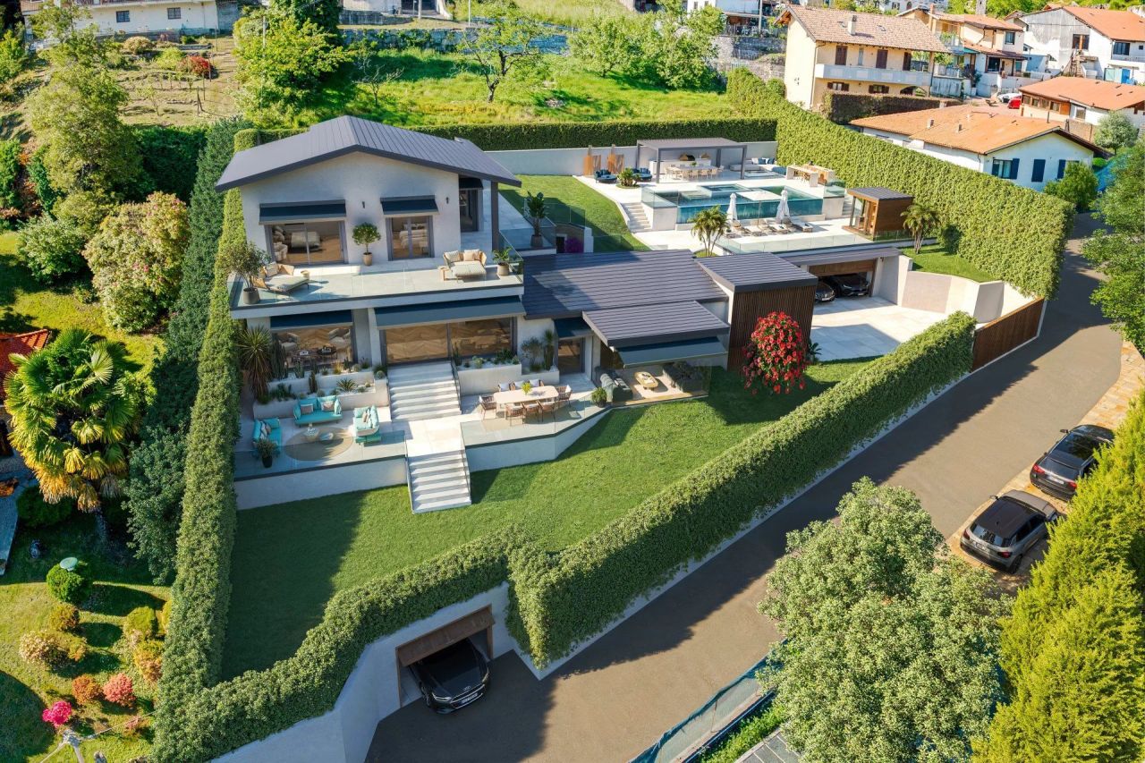 Вилла в Вербании, Италия, 340 м² - фото 6