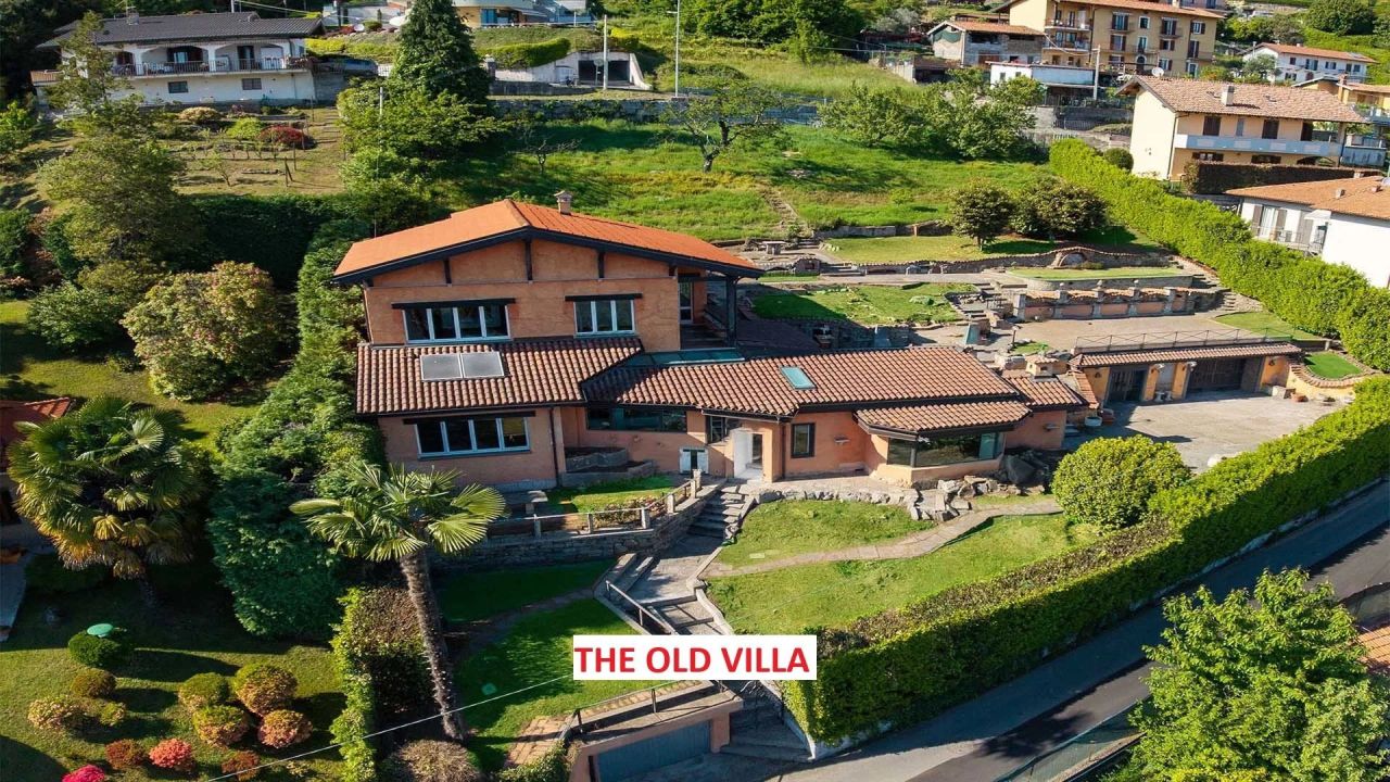 Вилла в Вербании, Италия, 340 м² - фото 18