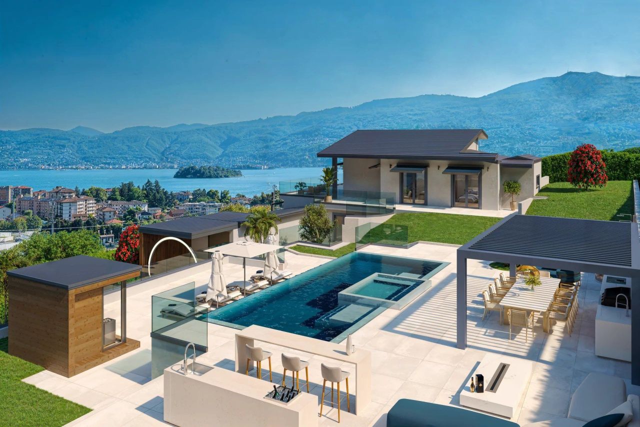 Вилла в Вербании, Италия, 340 м² - фото 3