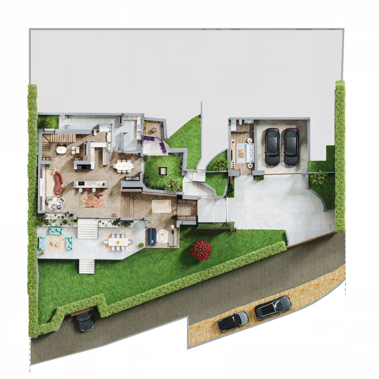 Вилла в Вербании, Италия, 340 м² - фото 15