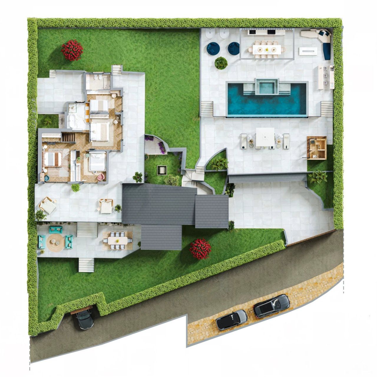 Вилла в Вербании, Италия, 340 м² - фото 16