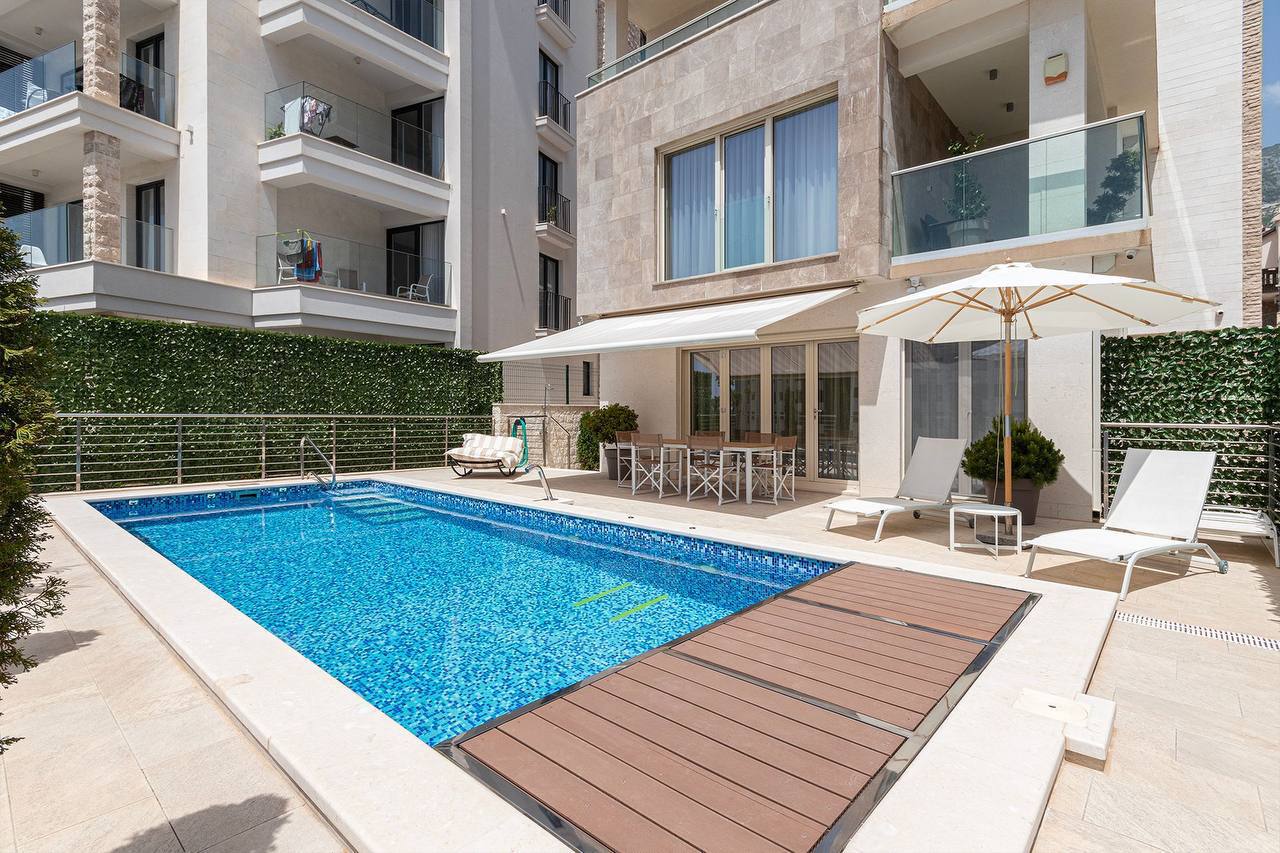 Вилла в Бечичи, Черногория, 400 м² - фото 3