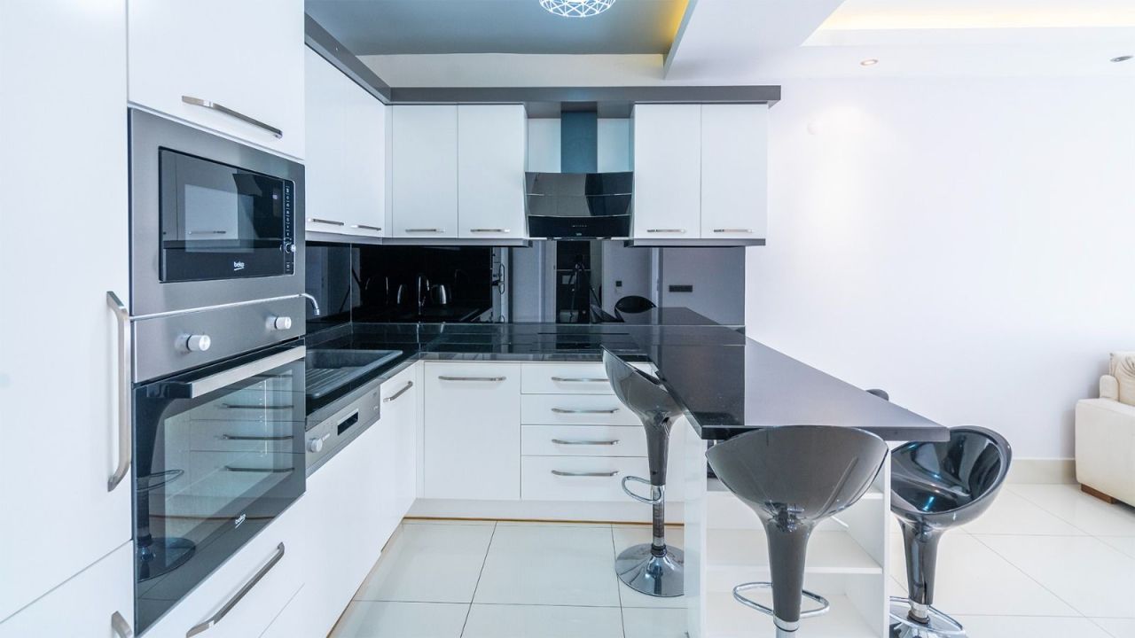 Квартира в Алании, Турция, 65 м² - фото 7