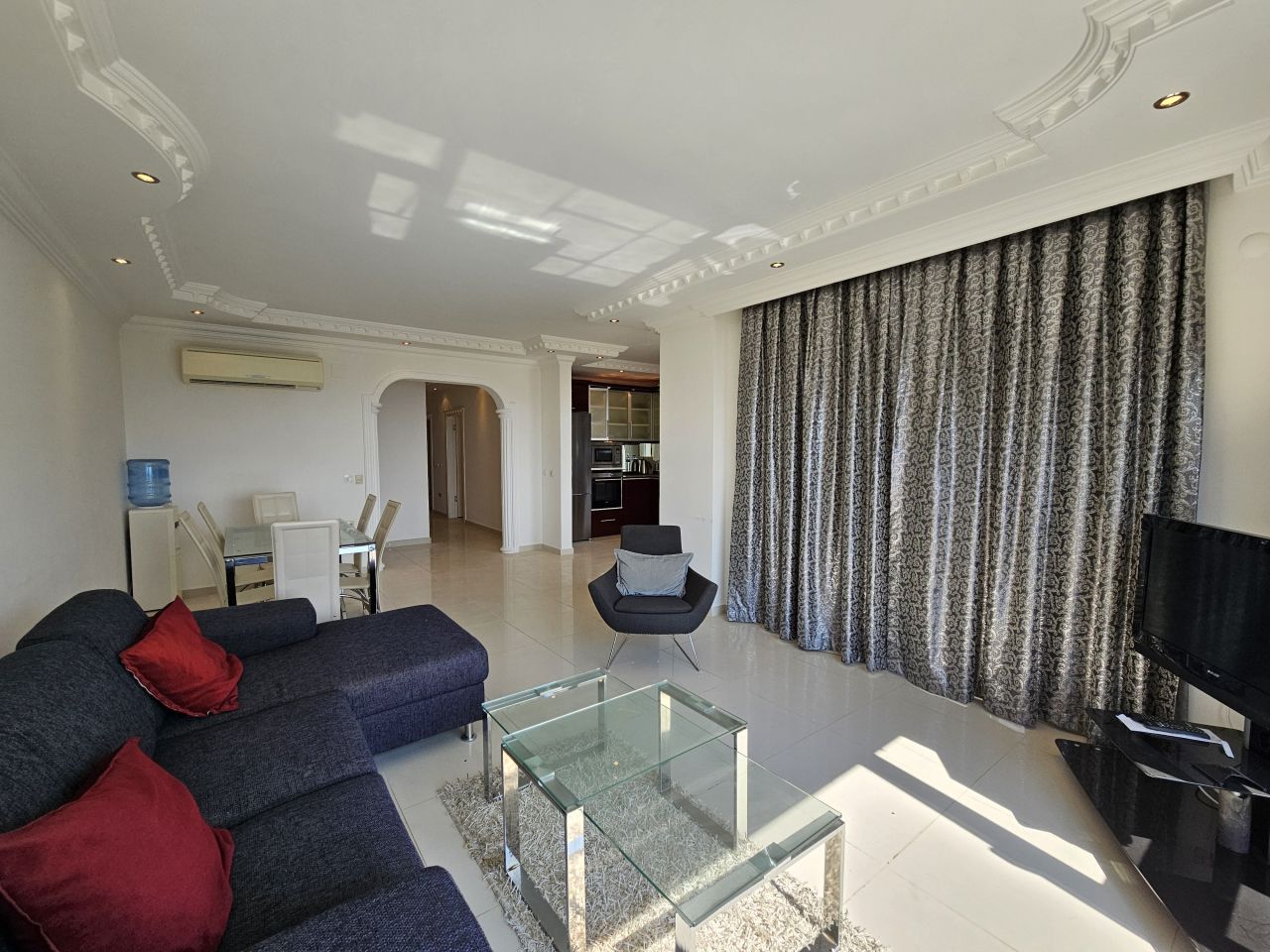 Квартира в Алании, Турция, 125 м² - фото 4