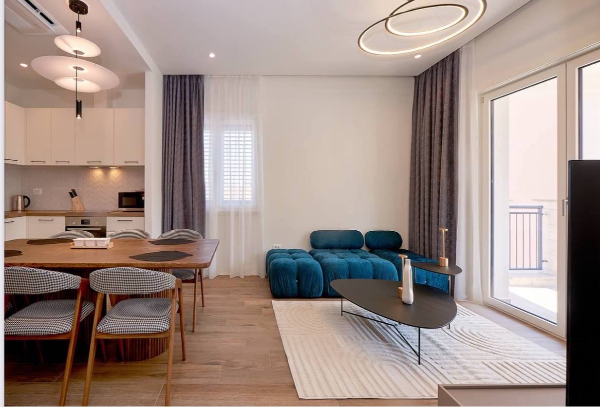 Квартира на полуострове Луштица, Черногория, 80 м² - фото 3