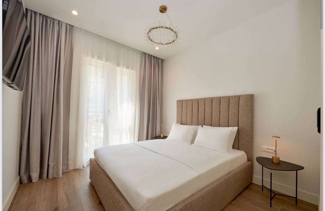 Квартира на полуострове Луштица, Черногория, 80 м² - фото 4