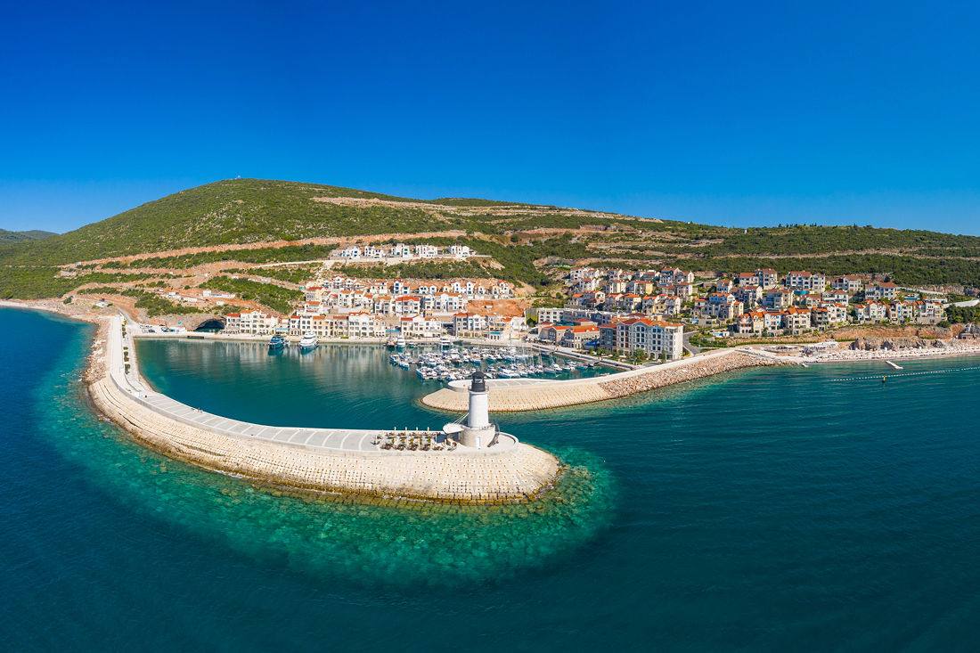 Квартира на полуострове Луштица, Черногория, 39 м² - фото 1