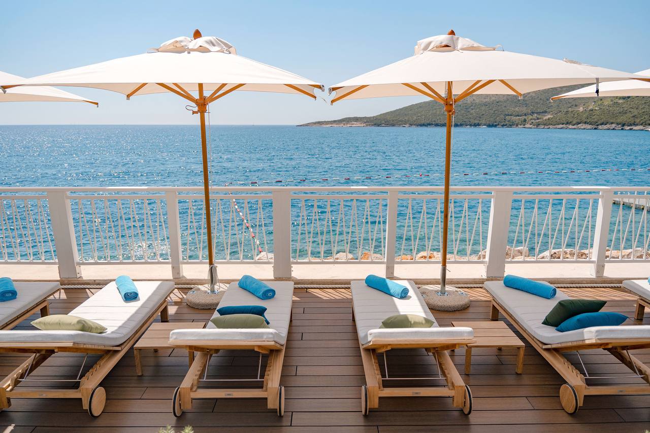 Квартира на полуострове Луштица, Черногория, 39 м² - фото 7