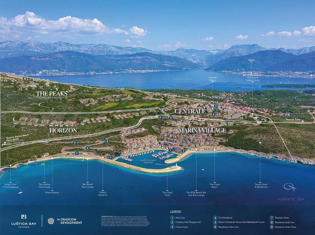 Квартира на полуострове Луштица, Черногория, 39 м² - фото 4