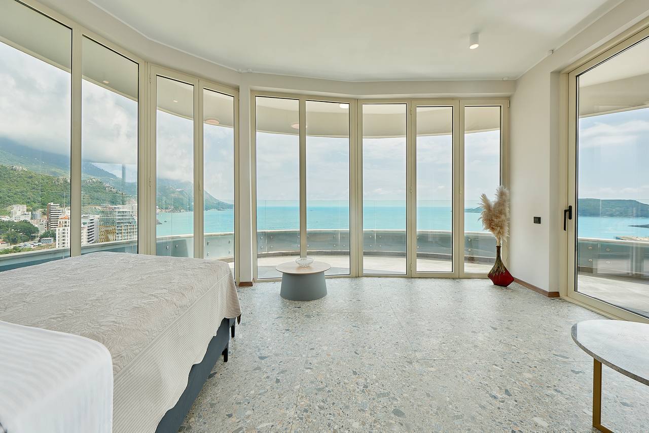 Квартира в Бечичи, Черногория, 115 м² - фото 5