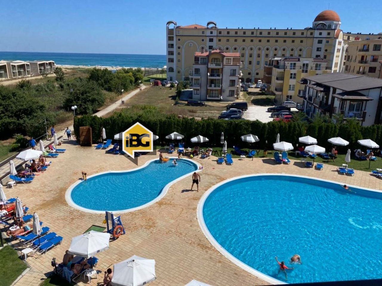 Квартира в Обзоре, Болгария, 71 м² - фото 1