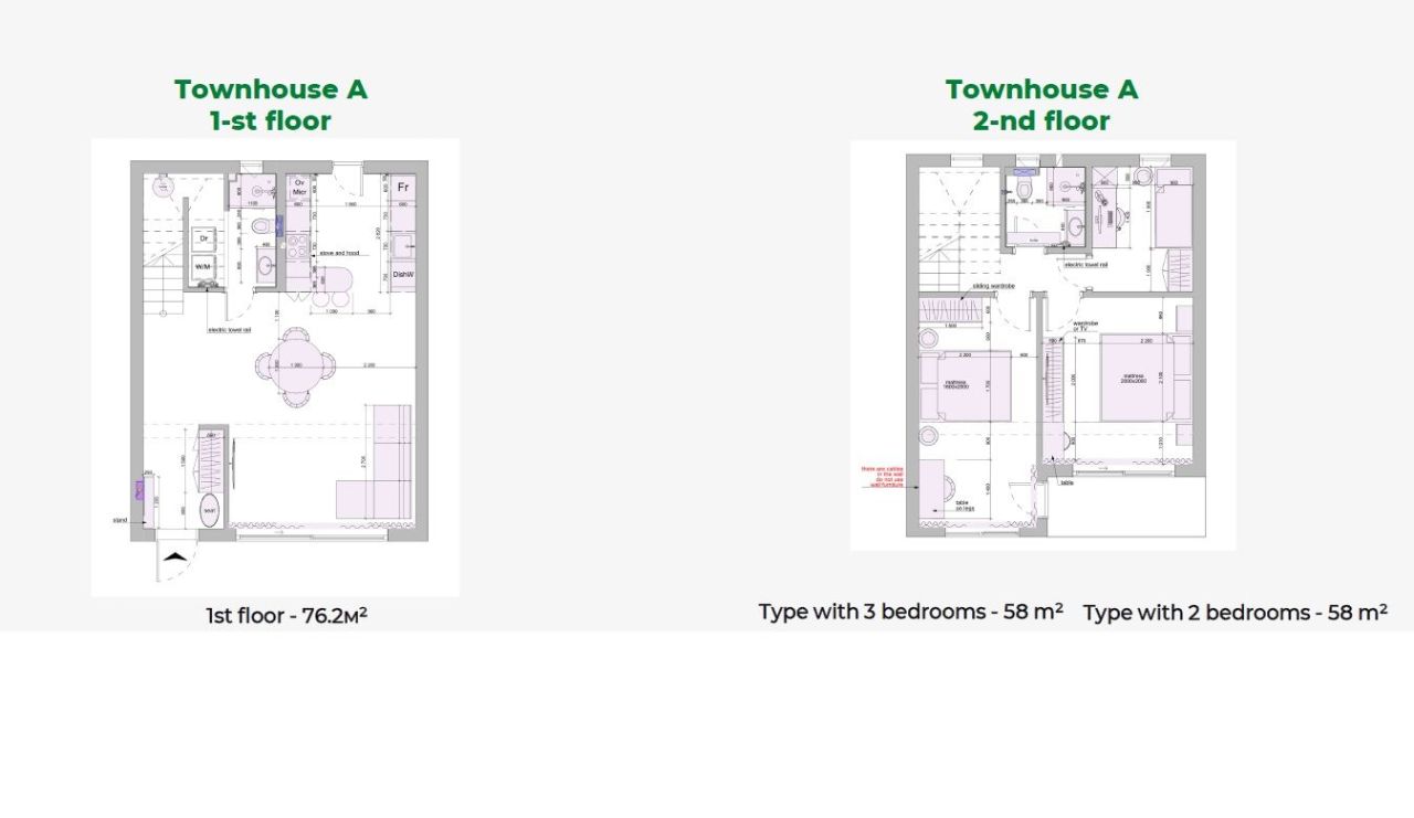 Таунхаус в Которе, Черногория, 130 м² - фото 9