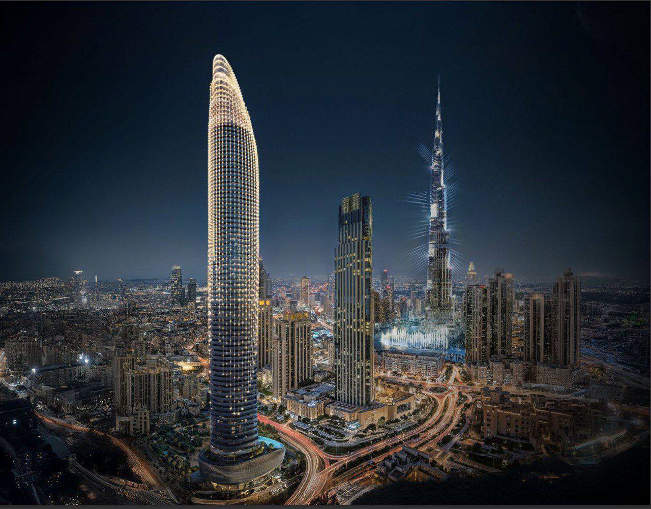 Квартира в Дубае, ОАЭ, 60 м² - фото 2