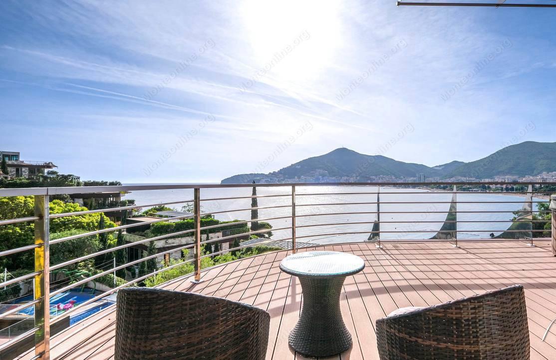 Апартаменты в Будве, Черногория, 133 м² - фото 8