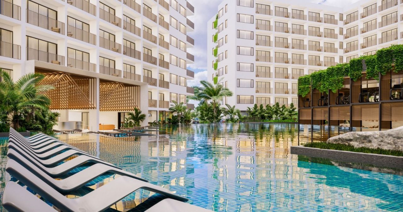 Апартаменты в Чалонге, Таиланд, 28 м² - фото 1