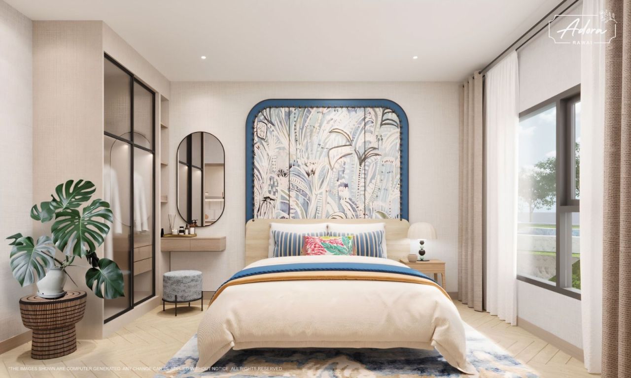 Апартаменты в Раваи, Таиланд, 43 м² - фото 2