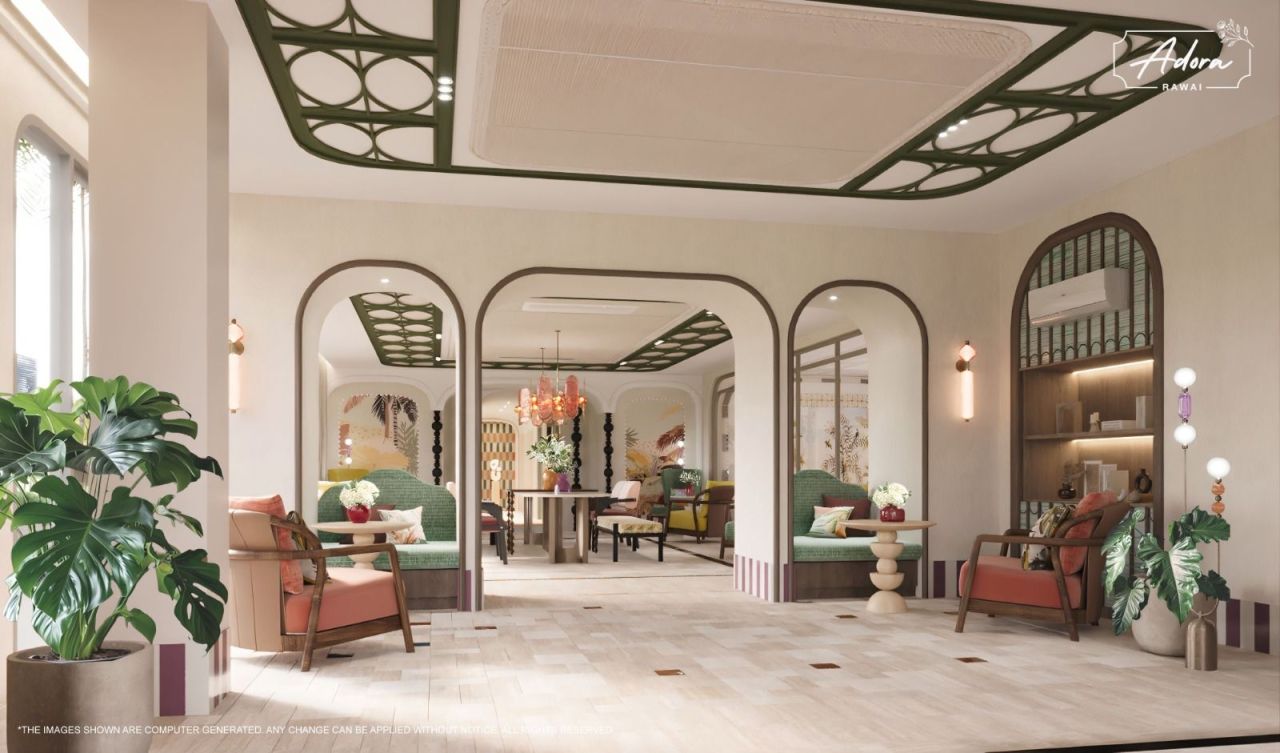 Апартаменты в Раваи, Таиланд, 43 м² - фото 4