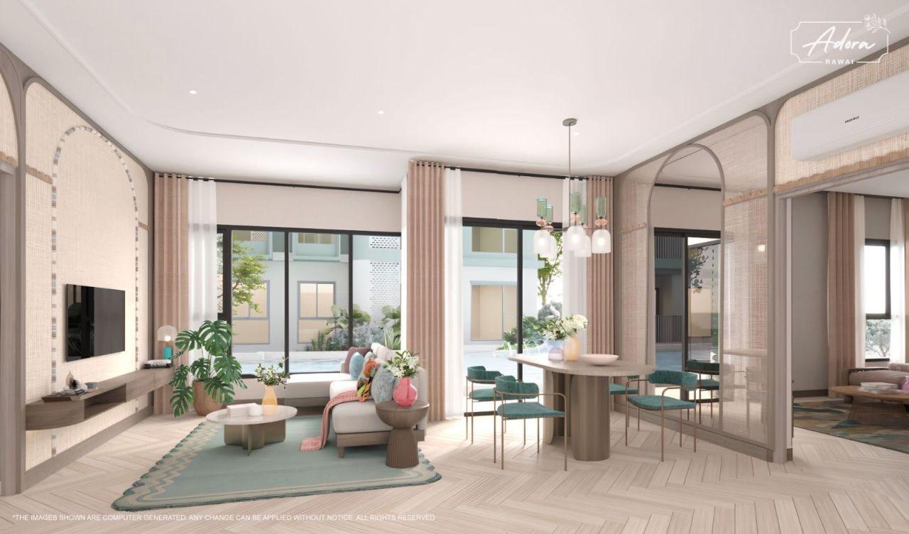 Апартаменты в Раваи, Таиланд, 43 м² - фото 5