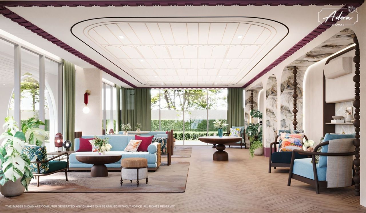 Апартаменты в Раваи, Таиланд, 43 м² - фото 9