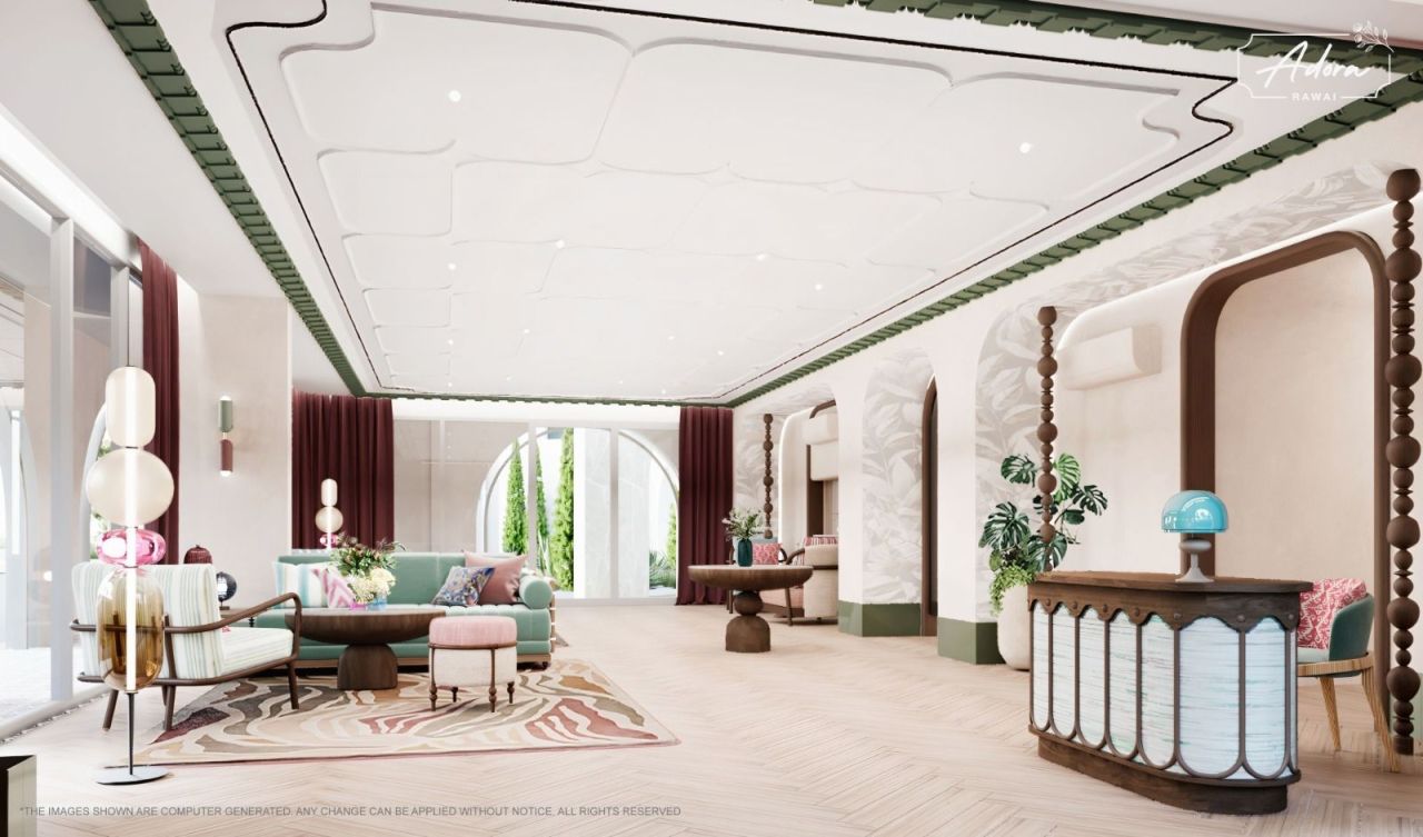 Апартаменты в Раваи, Таиланд, 43 м² - фото 11