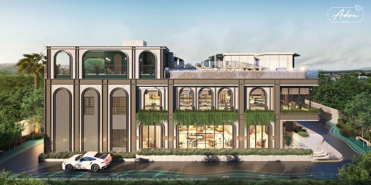 Апартаменты в Раваи, Таиланд, 43 м² - фото 16