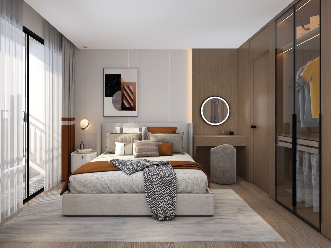 Апартаменты в Чалонге, Таиланд, 28 м² - фото 17