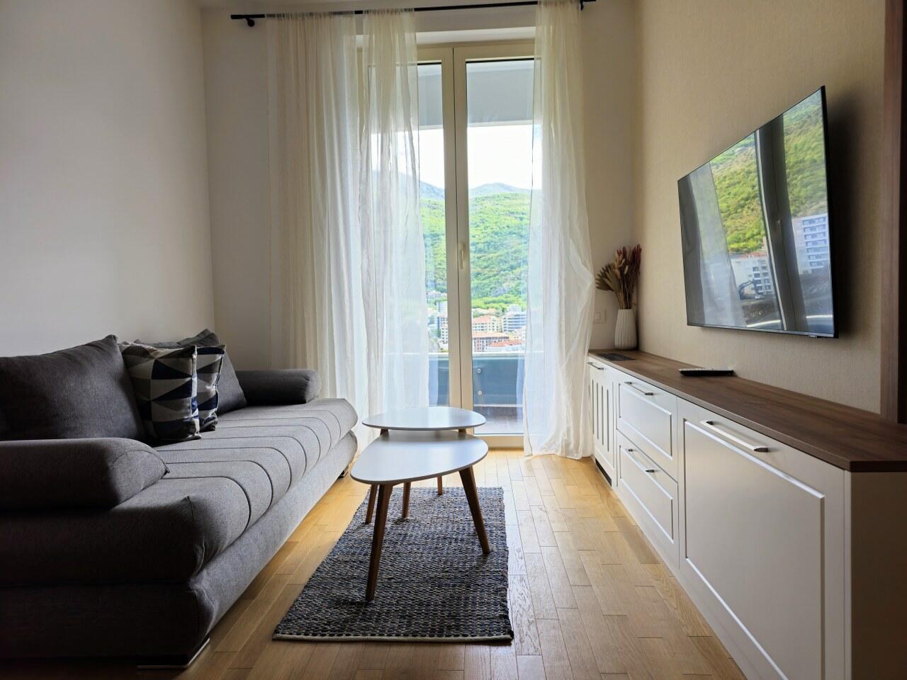 Квартира в Бечичи, Черногория, 65 м² - фото 7