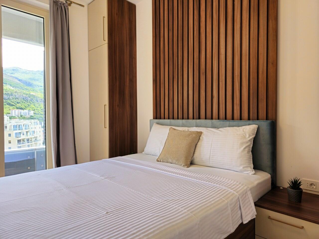 Квартира в Бечичи, Черногория, 65 м² - фото 9