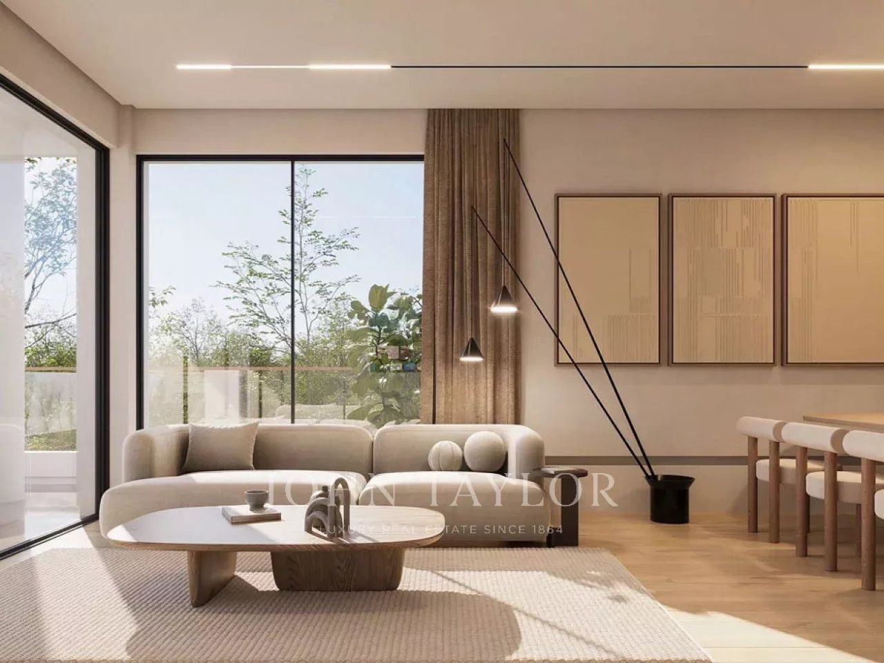 Квартира в Айос-Атанасиосе, Кипр, 104 м² - фото 1