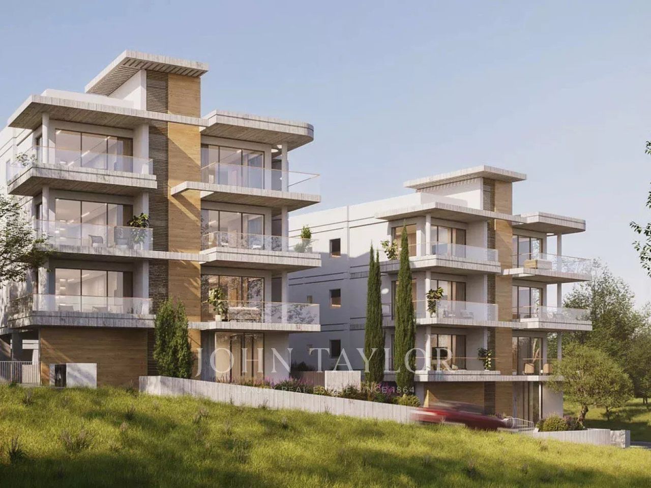 Квартира в Айос-Атанасиосе, Кипр, 102 м² - фото 7