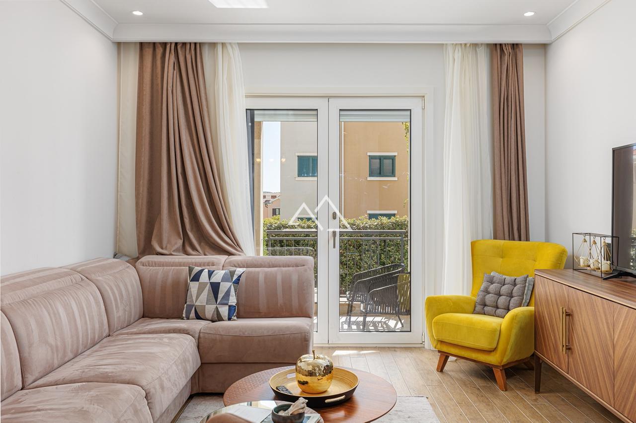 Апартаменты на полуострове Луштица, Черногория, 50 м² - фото 5