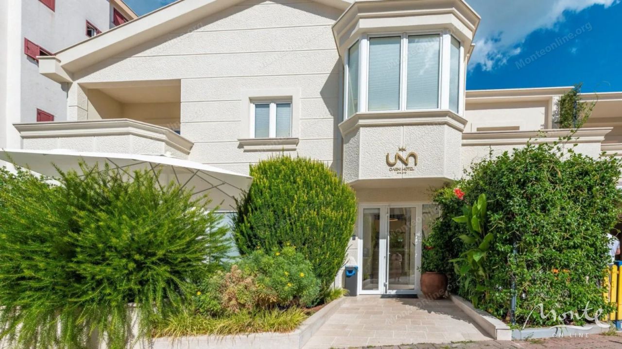 Отель, гостиница в Будве, Черногория, 317 м² - фото 1