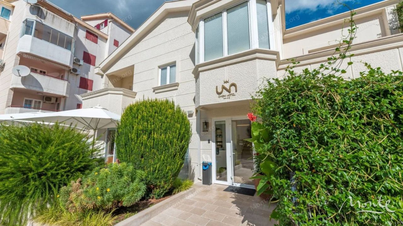 Отель, гостиница в Будве, Черногория, 317 м² - фото 2