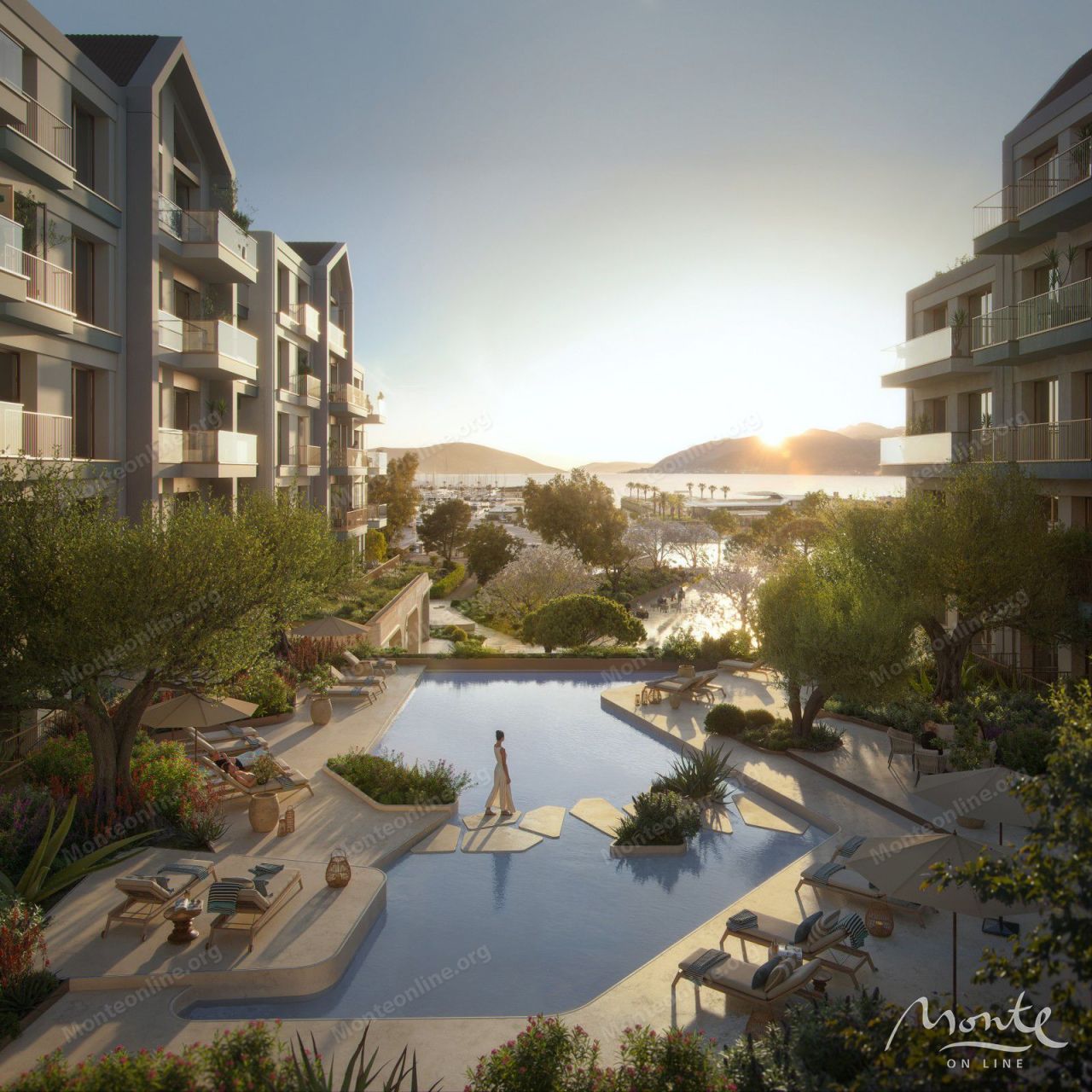 Апартаменты в Тивате, Черногория, 52 м² - фото 4