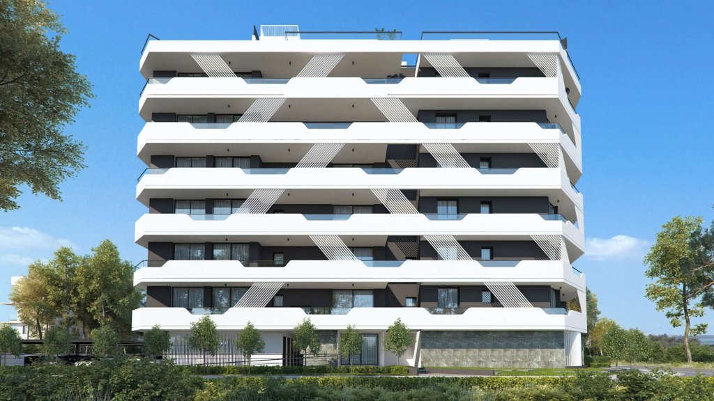 Апартаменты в Ларнаке, Кипр, 110 м² - фото 2