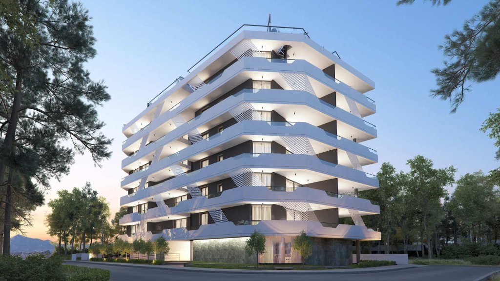 Апартаменты в Ларнаке, Кипр, 110 м² - фото 4