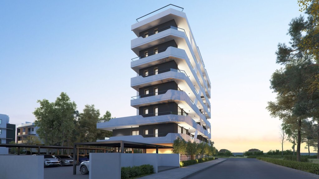 Апартаменты в Ларнаке, Кипр, 110 м² - фото 6