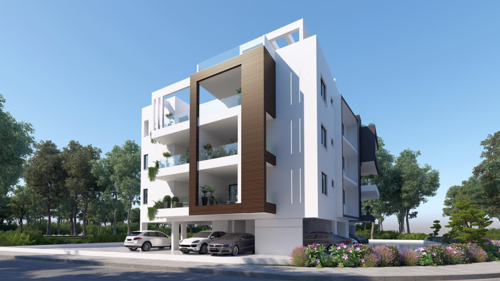 Апартаменты в Ларнаке, Кипр, 100 м² - фото 7