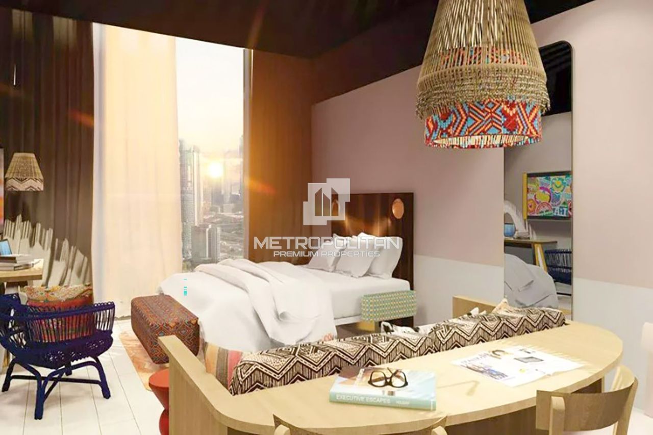 Апартаменты в Дубае, ОАЭ, 58 м² - фото 1