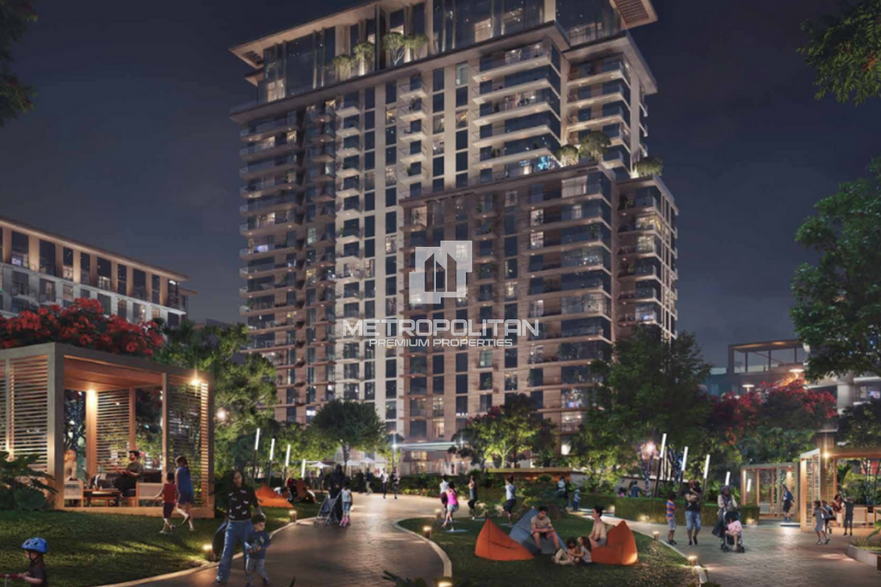 Апартаменты в Дубае, ОАЭ, 117 м² - фото 1