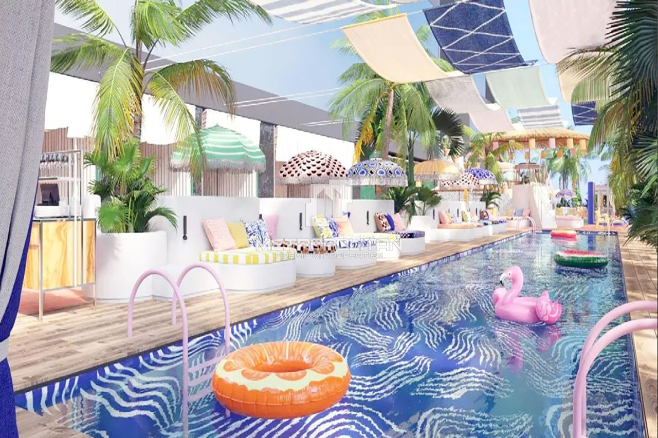 Апартаменты в Дубае, ОАЭ, 58 м² - фото 5