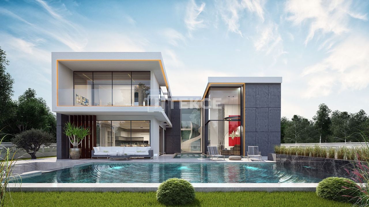 Вилла в Чешме, Турция, 455 м² - фото 1