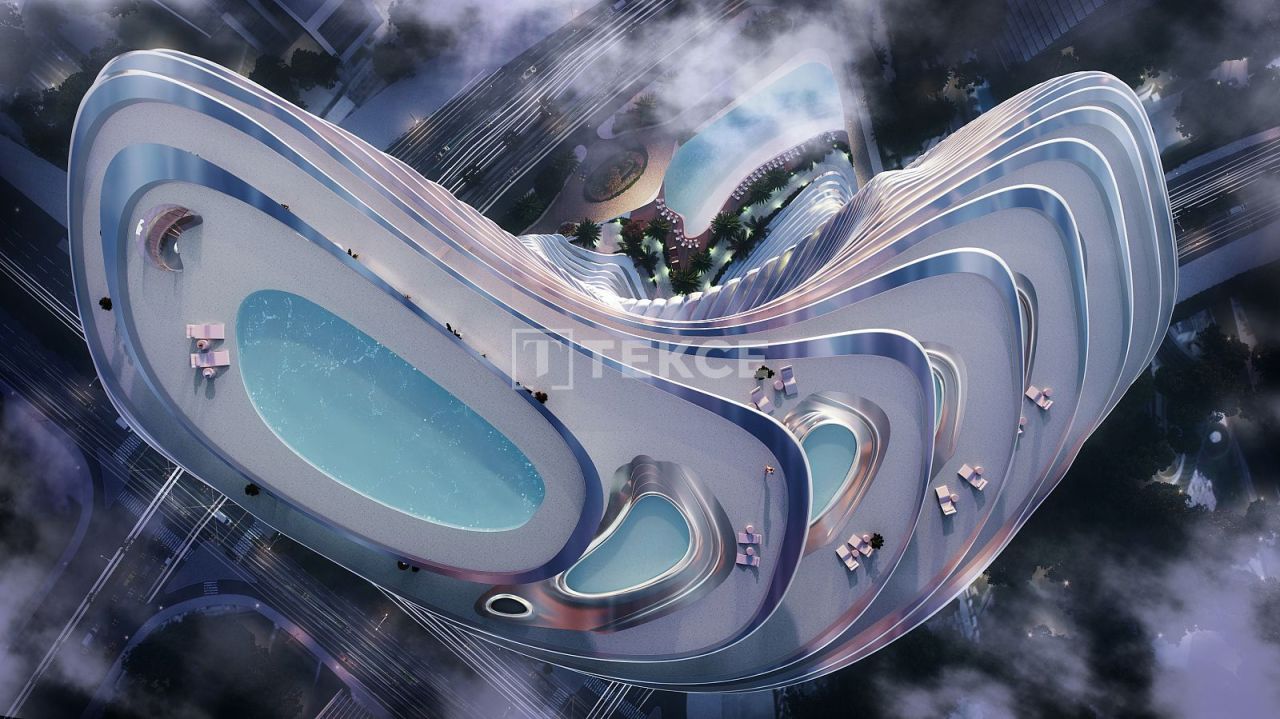 Апартаменты Бизнес-Бэй, ОАЭ, 488 м² - фото 6